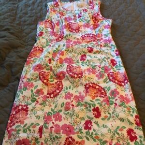 Southern style sleeveless dress